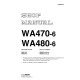 Komatsu WA470-6 (SN from H50051) and WA480-6 (SN from H60051) 4WD Wheeled Loaders (Germany) Workshop Manual (VEBM946101)
