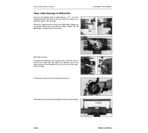 Komatsu WA65-3, WA75-3, WA85-3, WA90-3 and WA95-3 4WD Wheeled Loaders (Germany) Workshop Manual (VEBM950201) Komatsu WA65-3, WA75-3, WA85-3, WA90-3 and WA95-3 4WD Wheeled Loaders (Germany) Workshop Manual (VEBM950201)