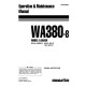 Komatsu WA380-8 (SN from 15001, H65051-) 4WD Wheeled Loaders Operate and Maintenance manual (VENAM48501)