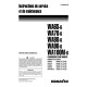 Komatsu WA100M-6, WA65-6, WA70-6, WA80-6 and WA90-6 4WD Wheeled Loaders Maintenance Manual FRA (VFAM550102)
