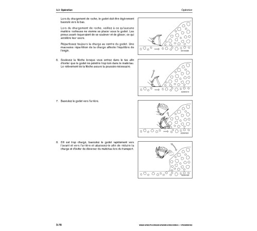 Komatsu WA100M-6, WA65-6, WA70-6, WA80-6 and WA90-6 4WD Wheeled Loaders Maintenance Manual FRA (VFAM550102) Komatsu WA100M-6, WA65-6, WA70-6, WA80-6 and WA90-6 4WD Wheeled Loaders Maintenance Manual FRA (VFAM550102)