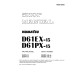 Komatsu D61EX-15 and D61PX-15 (SN from B40001) Crawler Dozers (Brazilia) Workshop Manual (WE051Z0002)