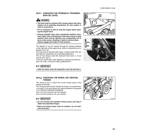 Komatsu WB140-2 and WB150-2 Backhoe Loaders (Italy) Operate and Maintenance manual (WEAD000904) Komatsu WB140-2 and WB150-2 Backhoe Loaders (Italy) Operate and Maintenance manual (WEAD000904)