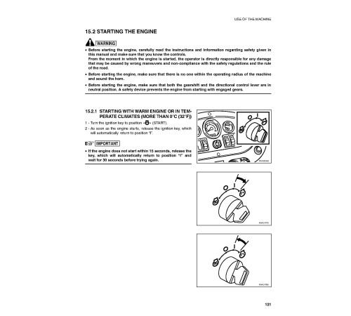Komatsu WB140PS-2 and WB150PS-2 Backhoe Loaders (Italy) Operate and Maintenance manual (WEAD002202) Komatsu WB140PS-2 and WB150PS-2 Backhoe Loaders (Italy) Operate and Maintenance manual (WEAD002202)