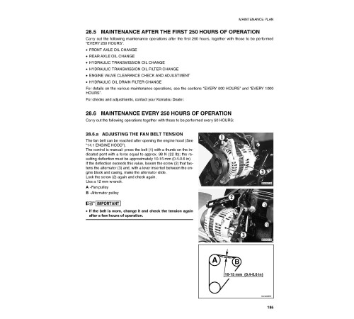Komatsu WB140PS-2 and WB150PS-2 Backhoe Loaders (Italy) Operate and Maintenance manual (WEAD002202) Komatsu WB140PS-2 and WB150PS-2 Backhoe Loaders (Italy) Operate and Maintenance manual (WEAD002202)