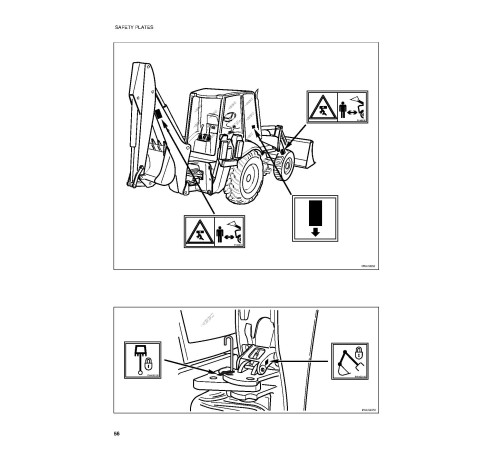 Komatsu WB140PS-2 and WB150PS-2 Backhoe Loaders (Italy) Operate and Maintenance manual (WEAD002202) Komatsu WB140PS-2 and WB150PS-2 Backhoe Loaders (Italy) Operate and Maintenance manual (WEAD002202)