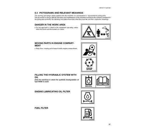 Komatsu WB140PS-2 and WB150PS-2 Backhoe Loaders (Italy) Operate and Maintenance manual (WEAD002203) Komatsu WB140PS-2 and WB150PS-2 Backhoe Loaders (Italy) Operate and Maintenance manual (WEAD002203)