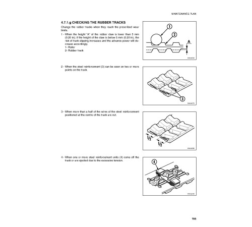 Komatsu PC75R-2 (SN: 22E5200763-5210000) Crawler Excavators (Italy) Operate and Maintenance manual (WEAD002801) Komatsu PC75R-2 (SN: 22E5200763-5210000) Crawler Excavators (Italy) Operate and Maintenance manual (WEAD002801)