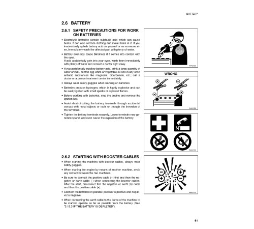 Komatsu SK714-5 (SN: 37AF00004-01700) Skid Steer Loaders (Italy) Operate and Maintenance manual (WEAD003502) Komatsu SK714-5 (SN: 37AF00004-01700) Skid Steer Loaders (Italy) Operate and Maintenance manual (WEAD003502)