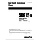 Komatsu SK815-5 (SN: 37BF00006-00875) Skid Steer Loaders (Italy) Operate and Maintenance manual (WEAD003602)