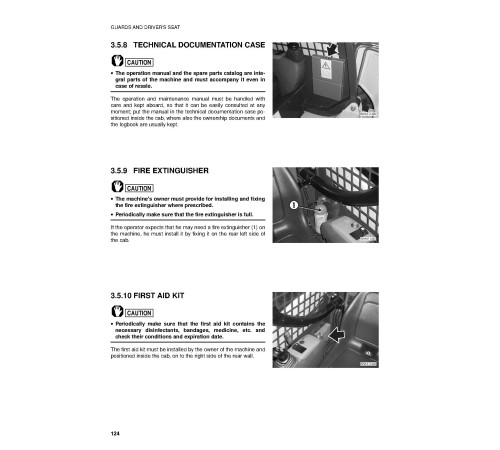 Komatsu SK815-5 (SN: 37BF00876-00901) Skid Steer Loaders (Italy) Operate and Maintenance manual (WEAD003603) Komatsu SK815-5 (SN: 37BF00876-00901) Skid Steer Loaders (Italy) Operate and Maintenance manual (WEAD003603)