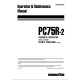 Komatsu PC75R-2 (SN from 22E5210001) Crawler Excavators (Italy) Operate and Maintenance manual (WEAD003900)