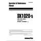 Komatsu SK1020-5 (SN: 37CF00004-00125) Skid Steer Loaders (Italy) Operate and Maintenance manual (WEAD004801)