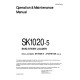 Komatsu SK1020-5 (SN from 37CF00126) Skid Steer Loaders (Italy) Operate and Maintenance manual (WEAD004803)