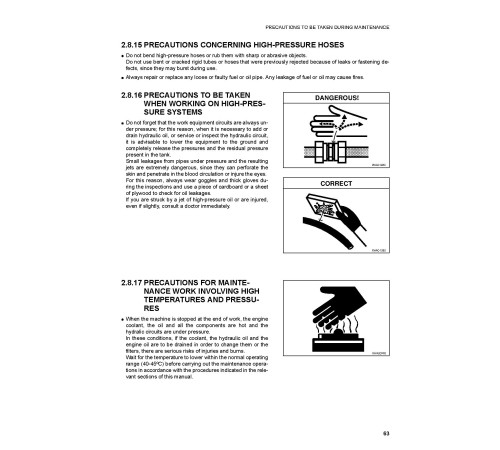 Komatsu SK1020-5 (SN from 37CF00126) Skid Steer Loaders (Italy) Operate and Maintenance manual (WEAD004803) Komatsu SK1020-5 (SN from 37CF00126) Skid Steer Loaders (Italy) Operate and Maintenance manual (WEAD004803)