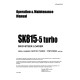 Komatsu SK815-5 turbo (SN: 37BTF00003-00155) Skid Steer Loaders (Italy) Operate and Maintenance manual (WEAD005300)