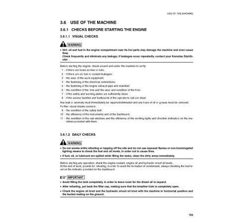 Komatsu SK820-5 turbo (SN: 37BTF50003-50100) Skid Steer Loaders (Italy) Operate and Maintenance manual (WEAD005400) Komatsu SK820-5 turbo (SN: 37BTF50003-50100) Skid Steer Loaders (Italy) Operate and Maintenance manual (WEAD005400)