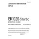 Komatsu SK1020-5 turbo (SN.from 37CTF00147) Skid Steer Loaders (Italy) Operate and Maintenance manual (WEAD005502)