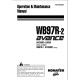 Komatsu WB97R-2 (SN: 97F20887-21408) Backhoe Loaders (Italy) Operate and Maintenance manual (WEAM000604)