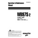 Komatsu WB97S-2 (SN from 97SF11205) Backhoe Loaders Operate and Maintenance manual (WEAM000704)