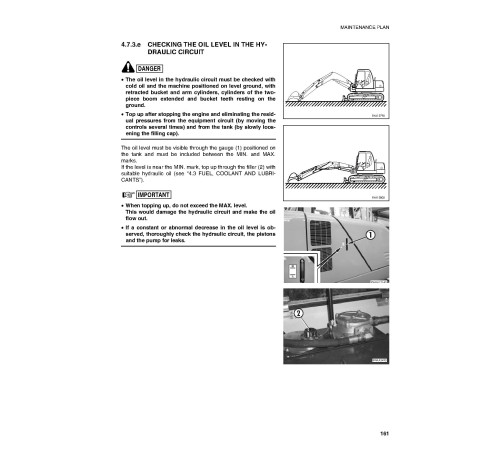 Komatsu PC95R-2 (SN from 21D5220114) Crawler Excavators (Italy) Operate and Maintenance manual (WEAM001504) Komatsu PC95R-2 (SN from 21D5220114) Crawler Excavators (Italy) Operate and Maintenance manual (WEAM001504)