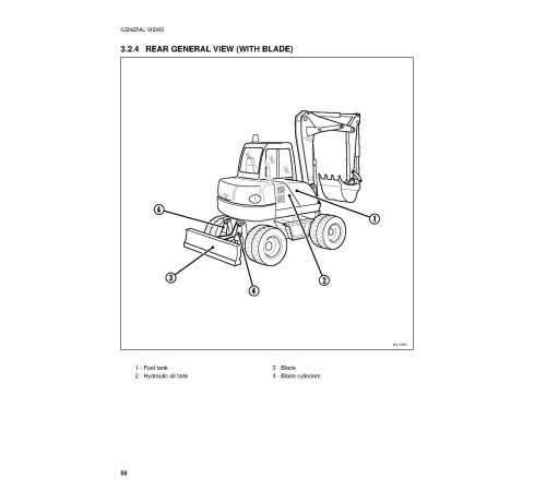Komatsu PW95R-2 (SN from 21D220354) Wheeled Excavators (Italy) Operate and Maintenance manual (WEAM001605) Komatsu PW95R-2 (SN from 21D220354) Wheeled Excavators (Italy) Operate and Maintenance manual (WEAM001605)