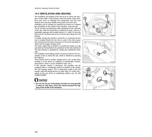 Komatsu WB140PS-2 and WB150PS-2 Backhoe Loaders (Italy) Operate and Maintenance manual (WEAM002201) Komatsu WB140PS-2 and WB150PS-2 Backhoe Loaders (Italy) Operate and Maintenance manual (WEAM002201)