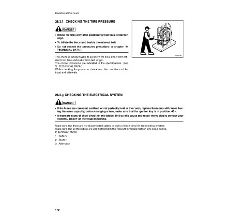 Komatsu WB140PS-2 and WB150PS-2 Backhoe Loaders (Italy) Operate and Maintenance manual (WEAM002201) Komatsu WB140PS-2 and WB150PS-2 Backhoe Loaders (Italy) Operate and Maintenance manual (WEAM002201)