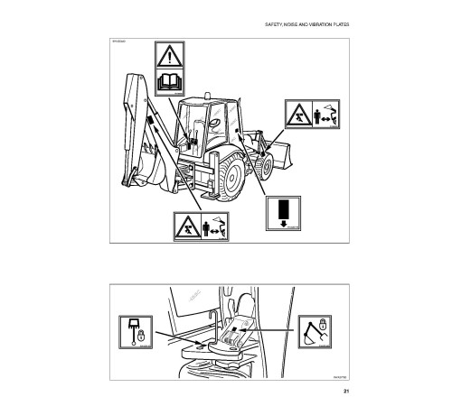 Komatsu WB91R-2 and WB93R-2 Backhoe Loaders Operate and Maintenance manual (WEAM002304) Komatsu WB91R-2 and WB93R-2 Backhoe Loaders Operate and Maintenance manual (WEAM002304)