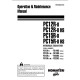 Komatsu PC12R-8 (SN:F31493-), PC15R-8 (SN:F22262-) Crawler Excavators (Japan) Operate and Maintenance manual (WEAM002702)