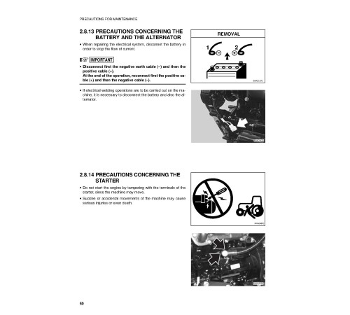 Komatsu PC12R-8 (SN:F31493-), PC15R-8 (SN:F22262-) Crawler Excavators (Japan) Operate and Maintenance manual (WEAM002702) Komatsu PC12R-8 (SN:F31493-), PC15R-8 (SN:F22262-) Crawler Excavators (Japan) Operate and Maintenance manual (WEAM002702)