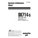 Komatsu SK714-5 (SN from 37AF01876) Skid Steer Loaders (Italy) Operate and Maintenance manual (WEAM003303)