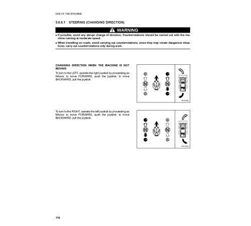 Komatsu SK714-5 (SN from 37AF01876) Skid Steer Loaders (Italy) Operate and Maintenance manual (WEAM003303) Komatsu SK714-5 (SN from 37AF01876) Skid Steer Loaders (Italy) Operate and Maintenance manual (WEAM003303)