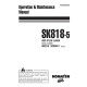 Komatsu SK818-5 (SN from 37BF50111) Skid Steer Loaders (Italy) Operate and Maintenance manual (WEAM004502)
