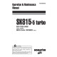 Komatsu SK815-5 Turbo (SN from 37BTF00224) Skid Steer Loaders (Italy) Operate and Maintenance manual (WEAM005002)