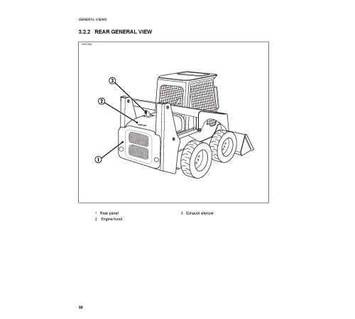 Komatsu SK815-5 Turbo (SN from 37BTF00224) Skid Steer Loaders (Italy) Operate and Maintenance manual (WEAM005002) Komatsu SK815-5 Turbo (SN from 37BTF00224) Skid Steer Loaders (Italy) Operate and Maintenance manual (WEAM005002)