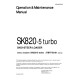 Komatsu SK820-5 turbo (SN from 37BTF50101) Skid Steer Loaders (Italy) Operate and Maintenance manual (WEAM005402)