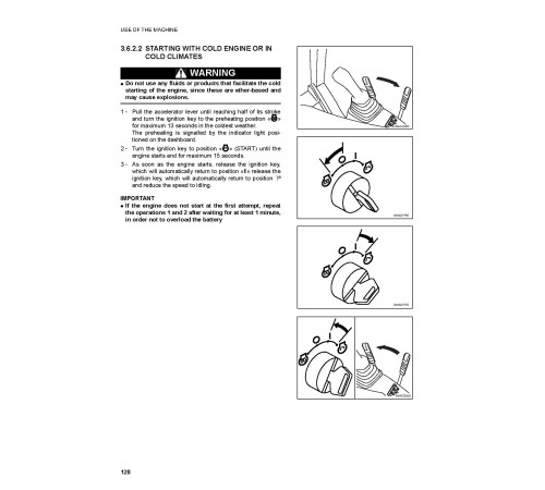 Komatsu SK820-5 turbo (SN from 37BTF50101) Skid Steer Loaders (Italy) Operate and Maintenance manual (WEAM005402) Komatsu SK820-5 turbo (SN from 37BTF50101) Skid Steer Loaders (Italy) Operate and Maintenance manual (WEAM005402)