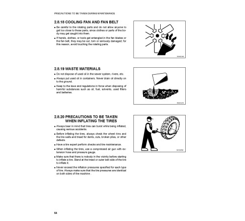 Komatsu SK820-5 turbo (SN from 37BTF50101) Skid Steer Loaders (Italy) Operate and Maintenance manual (WEAM005402) Komatsu SK820-5 turbo (SN from 37BTF50101) Skid Steer Loaders (Italy) Operate and Maintenance manual (WEAM005402)