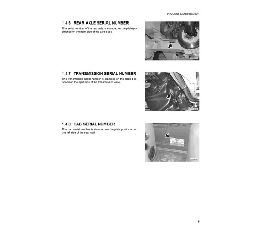 Komatsu WB93R-5 (SN from F50003) Backhoe Loaders Operators Manual (WEAM006000) Komatsu WB93R-5 (SN from F50003) Backhoe Loaders Operators Manual (WEAM006000)
