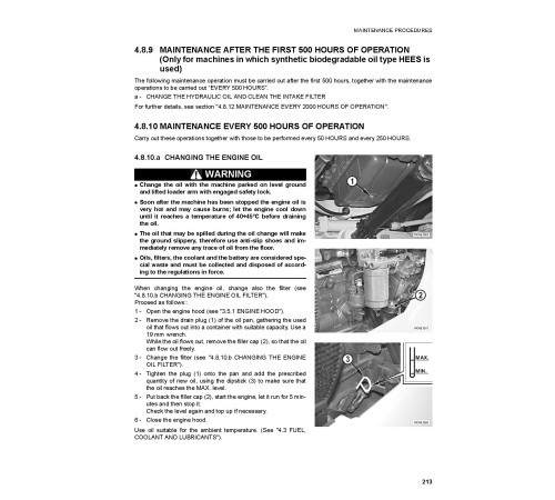 Komatsu WB93R-5 (SN from F50003) Backhoe Loaders Operators Manual (WEAM006000) Komatsu WB93R-5 (SN from F50003) Backhoe Loaders Operators Manual (WEAM006000)