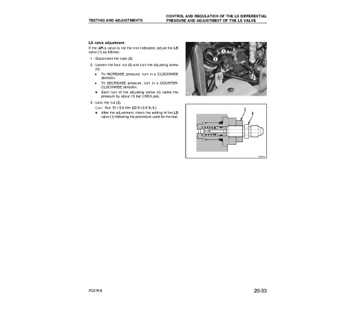 Komatsu PC27R-8 (SN: F30671-31102) Crawler Excavators (Japan) Workshop Manual (WEBD002900) Komatsu PC27R-8 (SN: F30671-31102) Crawler Excavators (Japan) Workshop Manual (WEBD002900)