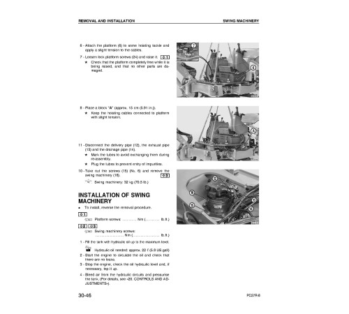 Komatsu PC27R-8 (SN: F30671-31102) Crawler Excavators (Japan) Workshop Manual (WEBD002900) Komatsu PC27R-8 (SN: F30671-31102) Crawler Excavators (Japan) Workshop Manual (WEBD002900)