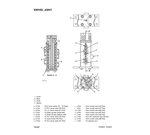 Komatsu PC35R-8 (SN: F20518-20931) and PC45R-8 (SN: F20666-21250) Crawler Excavators (Japan) Workshop Manual (WEBD003000) Komatsu PC35R-8 (SN: F20518-20931) and PC45R-8 (SN: F20666-21250) Crawler Excavators (Japan) Workshop Manual (WEBD003000)