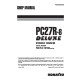 Komatsu PC27R-8 (SN from F31103) Crawler Excavators (Japan) Workshop Manual (WEBD003800)