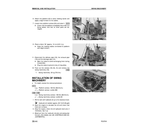 Komatsu PC27R-8 (SN from F31103) Crawler Excavators (Japan) Workshop Manual (WEBD003800) Komatsu PC27R-8 (SN from F31103) Crawler Excavators (Japan) Workshop Manual (WEBD003800)