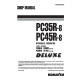 Komatsu PC35R-8 (SN from F20932) and PC45R-8 (SN from F21251) Crawler Excavators (Japan) Workshop Manual (WEBD003900)