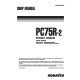 Komatsu PC75R-2 (SN from 22E5200763) Crawler Excavators (Italy) Workshop Manual (WEBD004000)