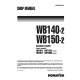 Komatsu WB140-2 and WB150-2 Backhoe Loaders (Italy) Workshop Manual (WEBD004601)
