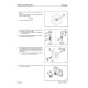 Komatsu WB140-2 and WB150-2 Backhoe Loaders (Italy) Workshop Manual (WEBD004601)